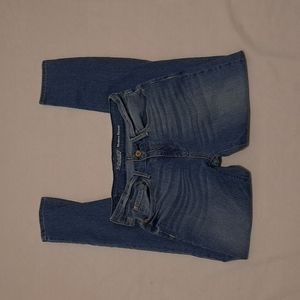 Levi's Signature Mid-Rise Modern Dark Wash Skinny  Jeans Size 6